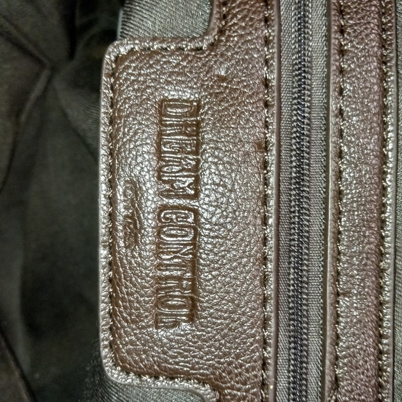 Dream Control Shouldbag Crossbody Brown, Studds, Satchel Gold Hardware - Picture 11 of 11